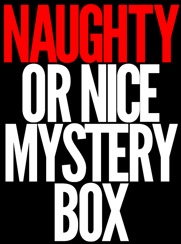 Naughty Or Nice Mystery Box