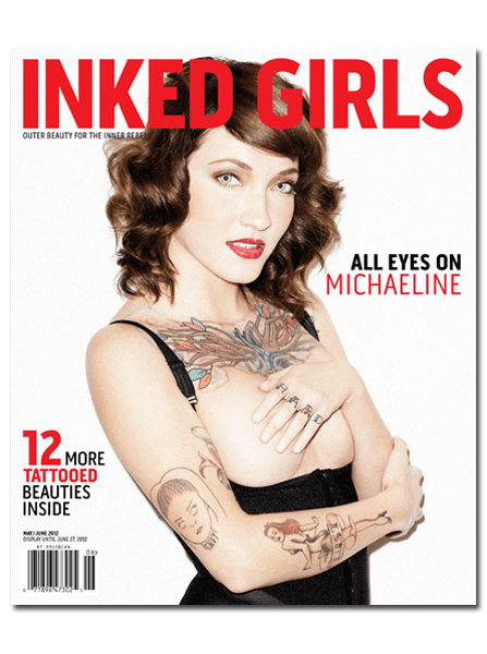 Inked Girls May/June 2012 &quot;All Eyes On&quot; - InkedShop - 1