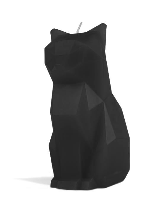 &quot;Pyropet&quot; Cat Candle (Black) - www.inkedshop.com