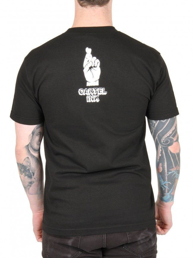 Men&#39;s &quot;Just The Tip, I Promise&quot; Tee by Cartel Ink (Black) - InkedShop - 3