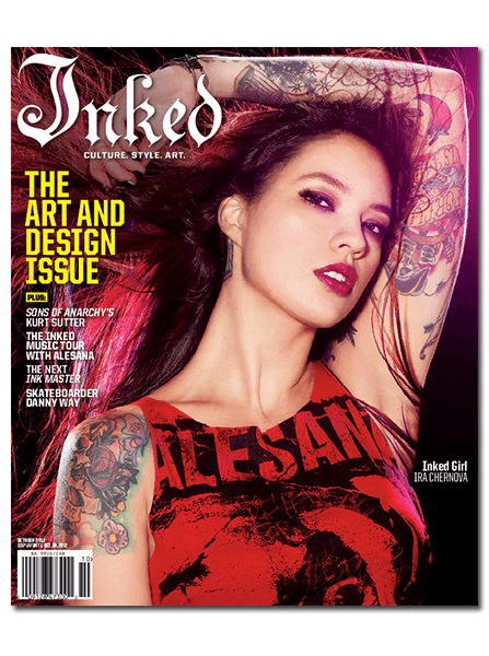 Inked Magazine: Art And Design Issue - October 2012 - InkedShop - 1