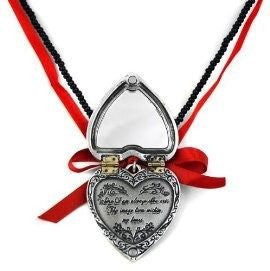 The &quot;Reliquary Heart&quot; Locket by Alchemy of England - InkedShop - 4