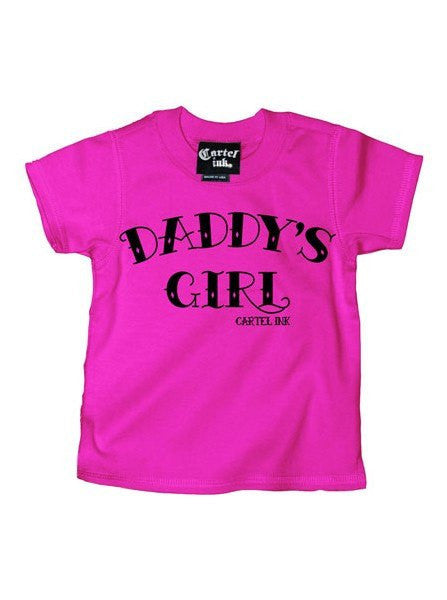 Kid&#39;s Daddy&#39;s Girl Tee by Cartel Ink - InkedShop - 1