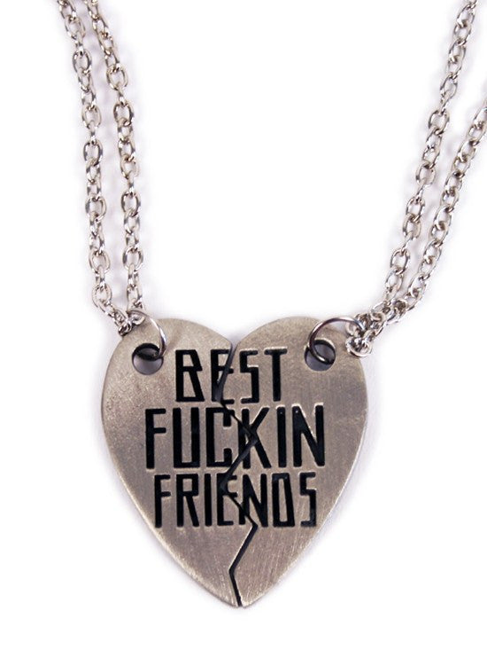 &quot;BFF Forever&quot; Necklace by Inked - www.inkedshop.com