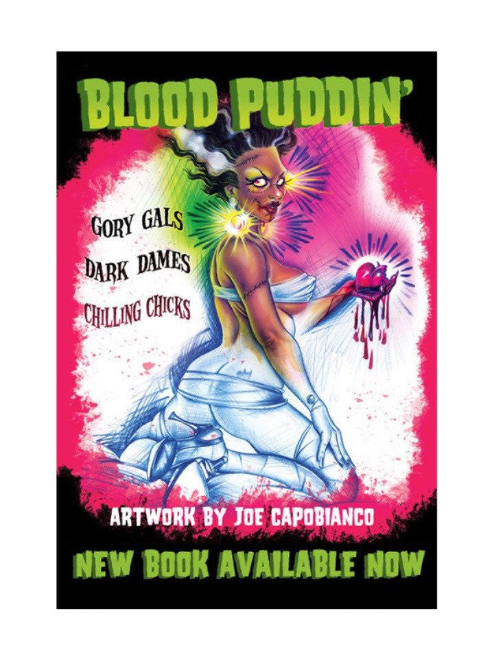 &quot;Blood Puddin&#39;&quot; by Joe Capobianco - www.inkedshop.com
