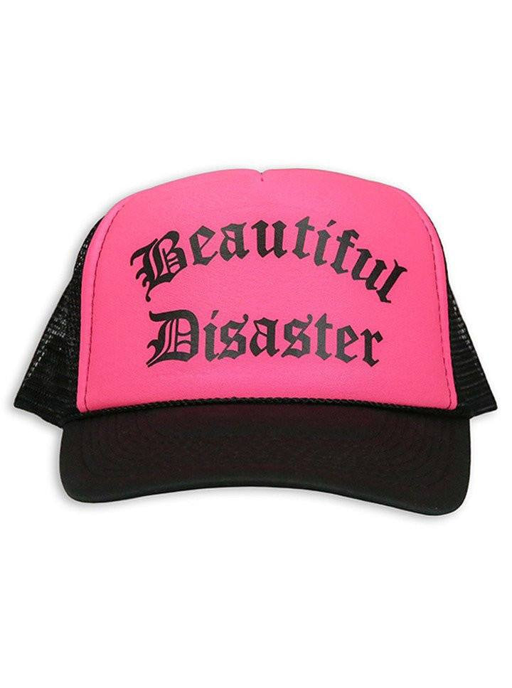 &quot;Punk Princess&quot; Trucker Hat by Beautiful Disaster (More Options) - www.inkedshop.com