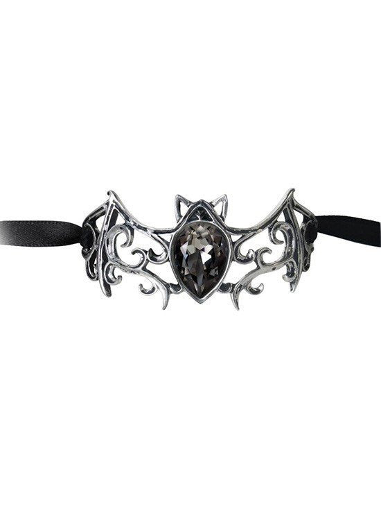&quot;Viennese Nights&quot; Ribbon Bracelet by Alchemy of England - www.inkedshop.com