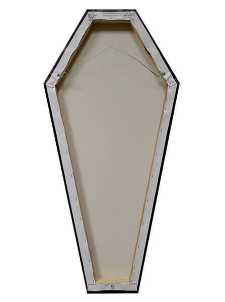 &quot;Death Or Glory&quot; Canvas Coffin by Adi for Black Market Art Company - www.inkedshop.com