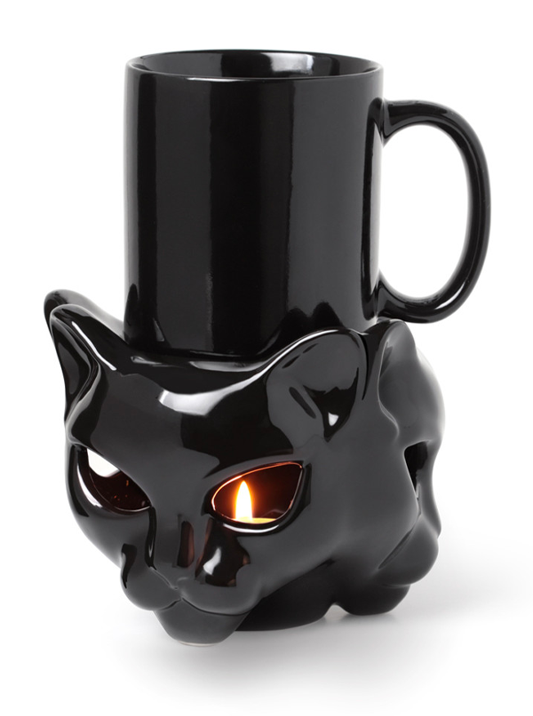 The Vault Cat Mug Warmer