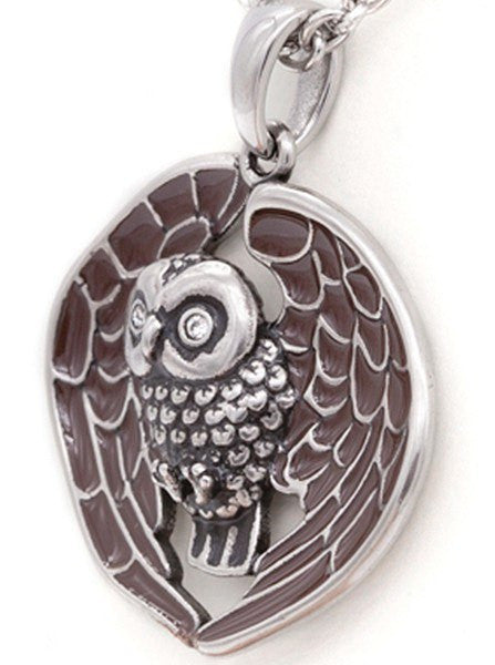 &quot;Starry Eyed Owl&quot; Necklace by Controse - www.inkedshop.com