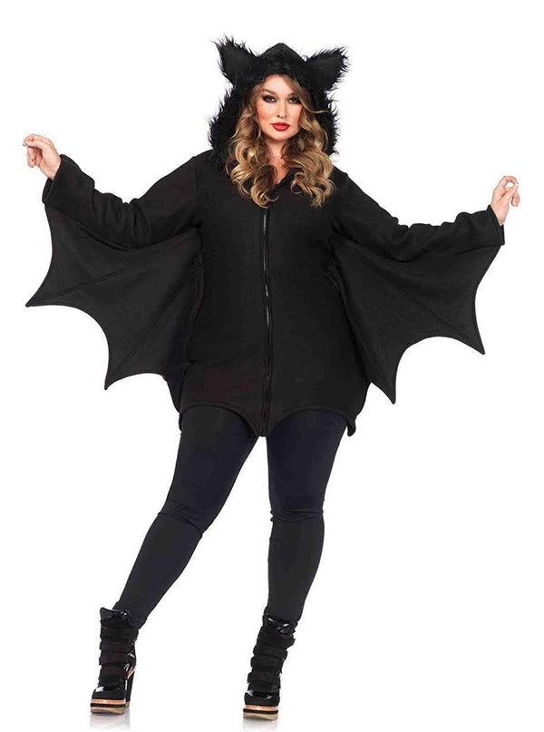 Women&#39;s Cozy Bat Costume