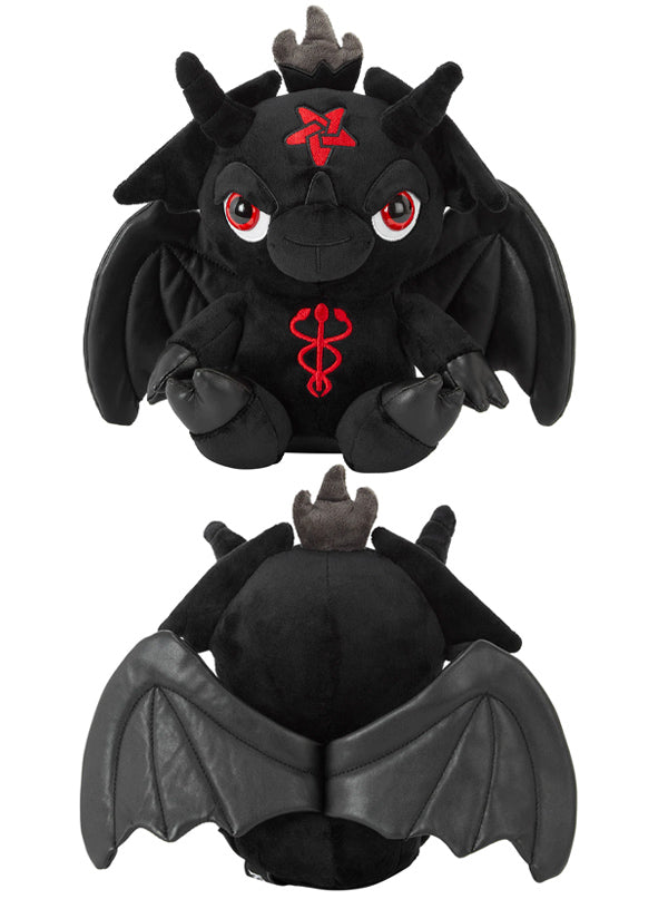 Black Toothless Dragon + Lightning Fury Plush Pack • Magic Plush