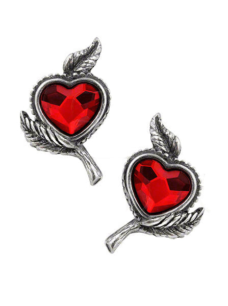 &quot;Loves Blossom&quot; Earrings by Alchemy of England - www.inkedshop.com