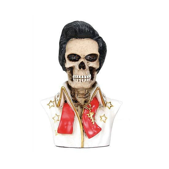 Elvis Skeleton Bust by Summit Collection - InkedShop - 1