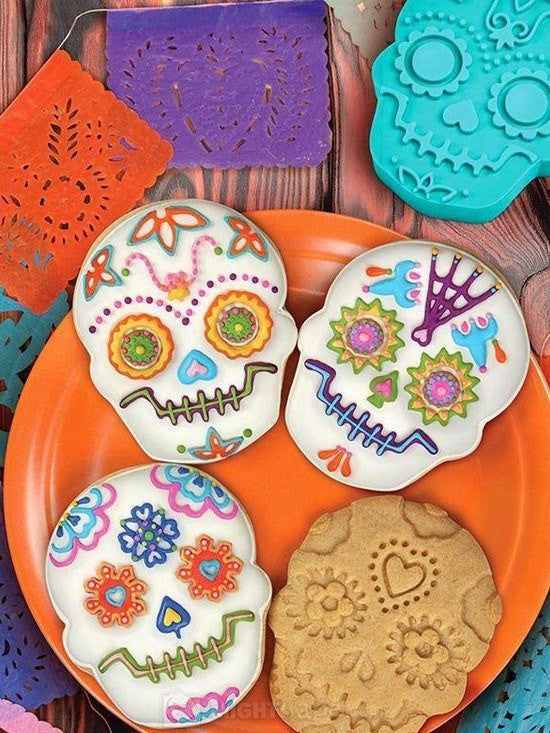 &quot;Day of The Dead&quot; Sweet Spirits Cookie Cutter by Fred &amp; Friends - InkedShop - 1