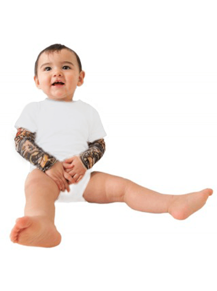 Infant &quot;Tattoo Sleeve&quot; Onesie by Inked (More Options) - www.inkedshop.com