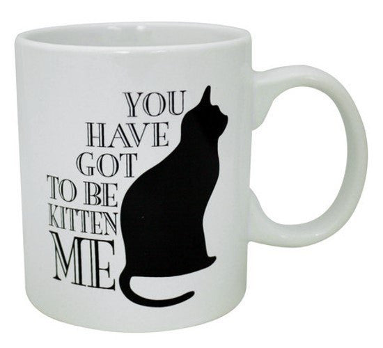 &quot;Kitten Me” Mug (White) - www.inkedshop.com