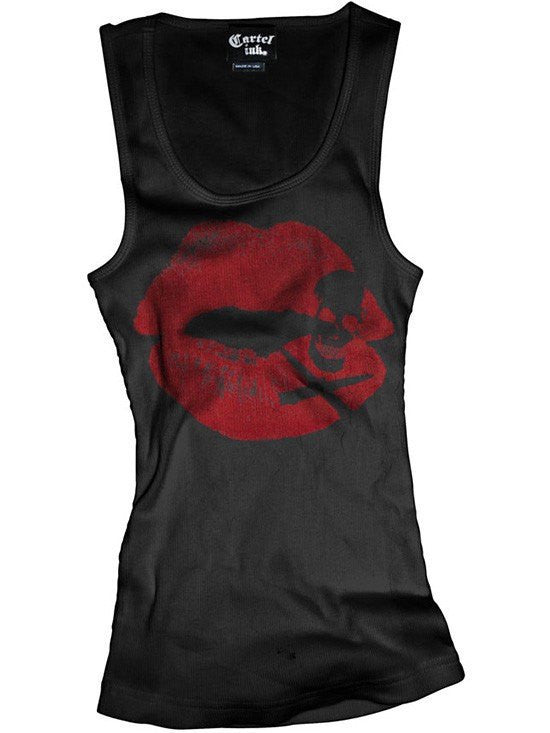 Women&#39;s &quot;Kiss of Death&quot; Beater by Cartel Ink (More Options) - www.inkedshop.com