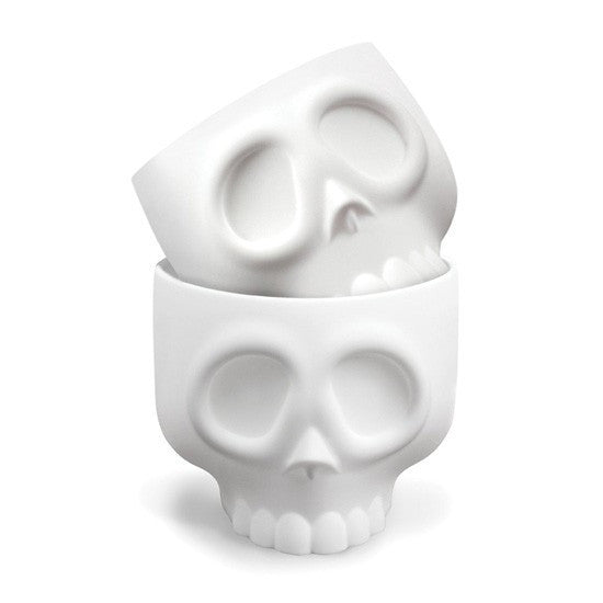 &quot;Nomskulls&quot; Cupcake Molds Pack by Fred &amp; Friends - InkedShop - 1