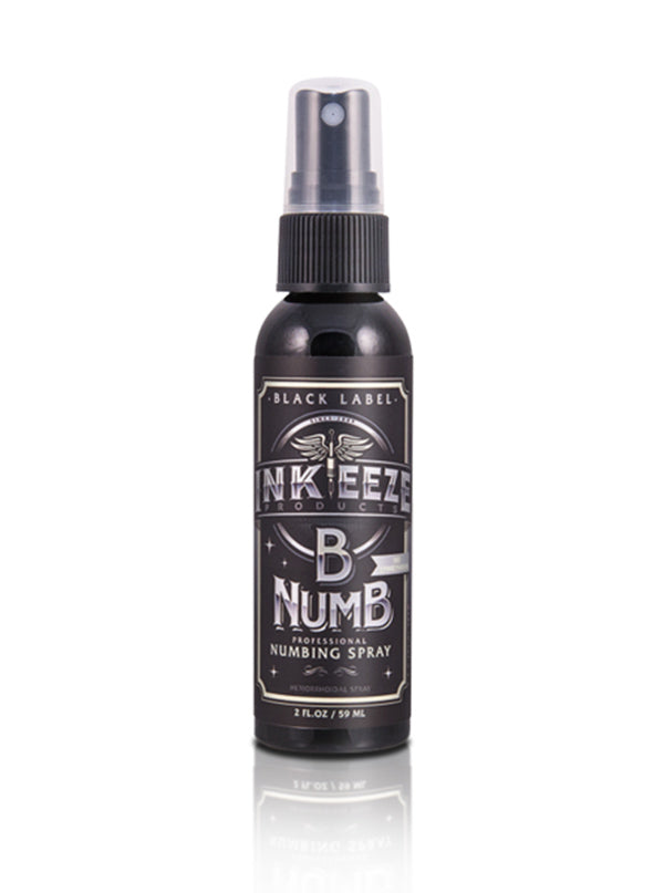 B Numb Numbing Spray Black Label 2oz