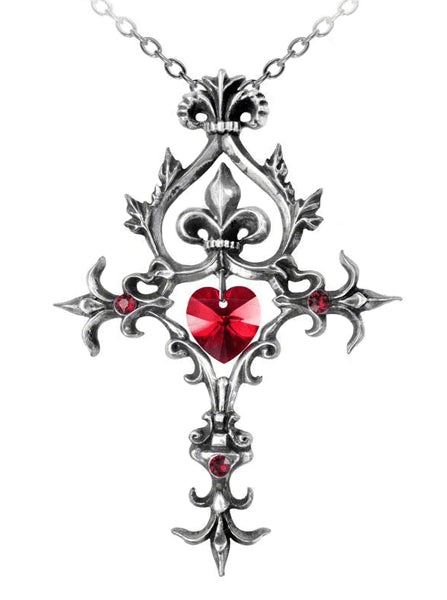 &quot;Renaissance Cross Of Passion&quot; Necklace by Alchemy of England - www.inkedshop.com