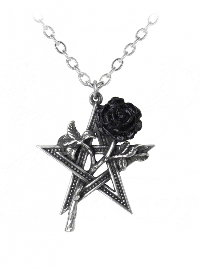 &quot;Ruah Vered&quot; Pendant by Alchemy of England - www.inkedshop.com
