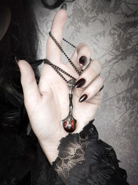 &quot;Black Talon&quot; Necklace by Alchemy of England - www.inkedshop.com