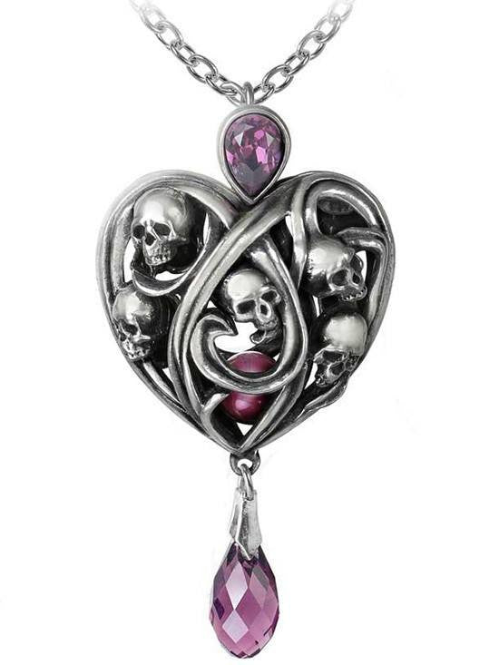 &quot;Keepers of Tyrian&quot; Necklace by Alchemy of England - www.inkedshop.com