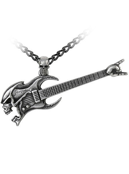 &quot;Shred Attack&quot; Pendant by Alchemy of England - www.inkedshop.com
