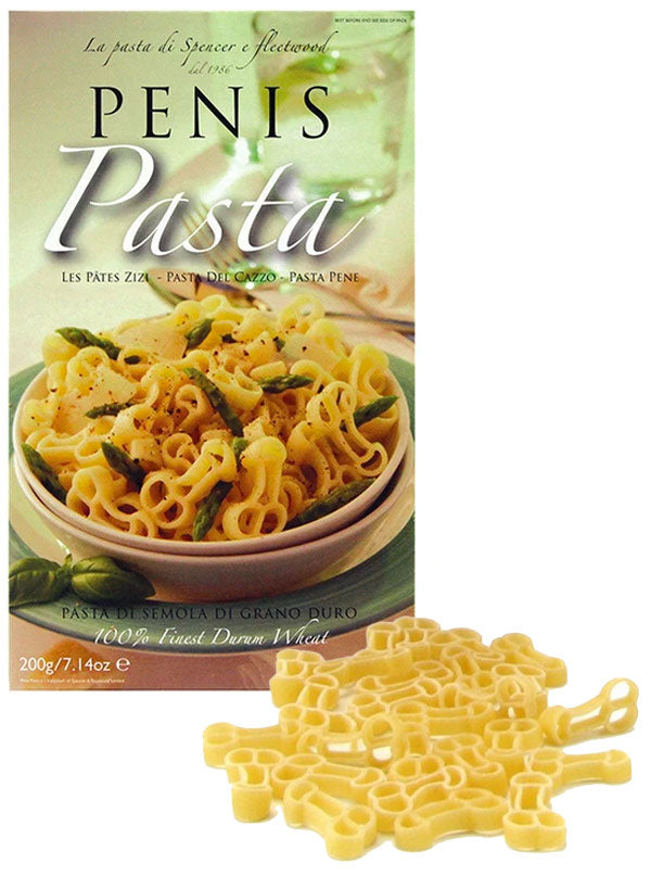 Penis Pasta Shaped, Penis Macaroni