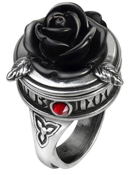 &quot;Sub Rosa Poiso&quot; Ring by Alchemy of England - www.inkedshop.com