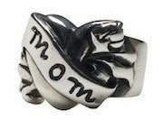 Mom Tattoo Ring by Femme Metale - InkedShop - 1
