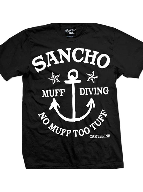 Men&#39;s Sancho Muff Diving Tee