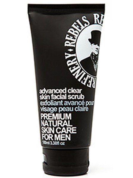 Advanced Clear Skin Facial Scrub by Rebels Refinery (150ml) - www.inkedshop.com