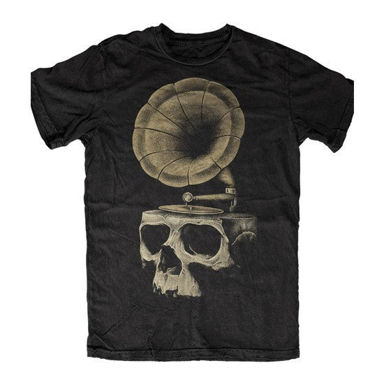 Men&#39;s &quot;Songs of The Past&quot; Tee by Skygraphx (Black) - www.inkedshop.com