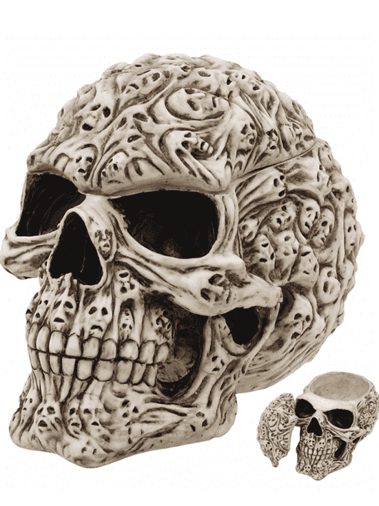 &quot;Spirit&quot; Skull by Pacific Trading - www.inkedshop.com