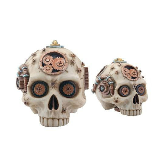 Steampunk Skull by Summit Collection - InkedShop - 1