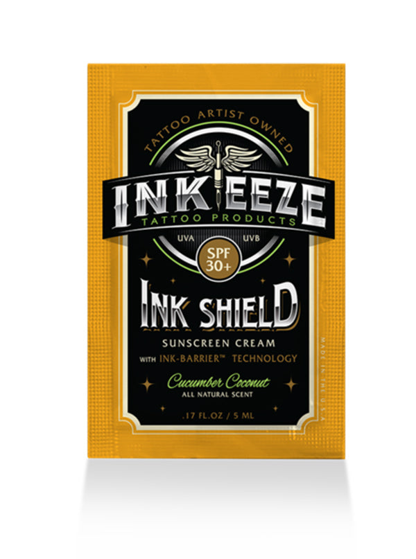 Ink Shield Tattoo Sunscreen 5ml Packet