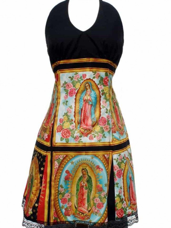 Women&#39;s Swing Me Down Guadalupe Dress