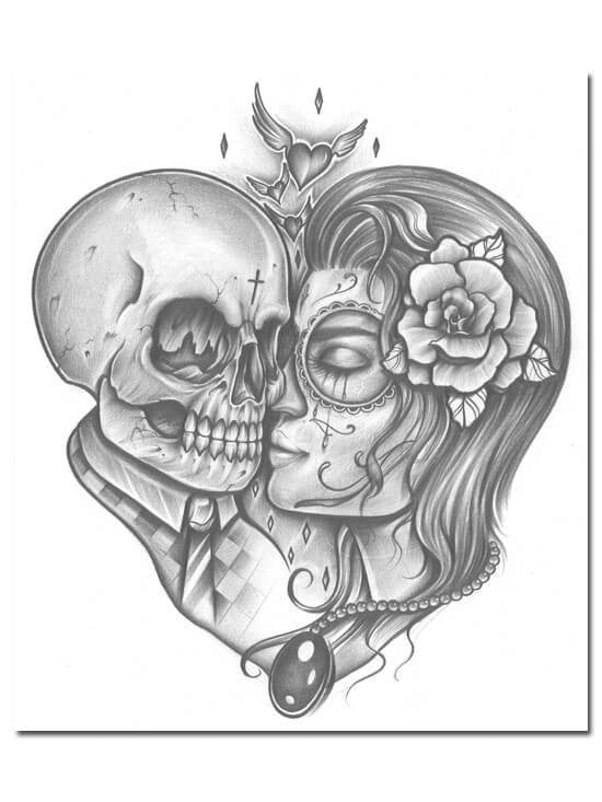 &quot;True Love&quot; Print by Inked - www.inkedshop.com