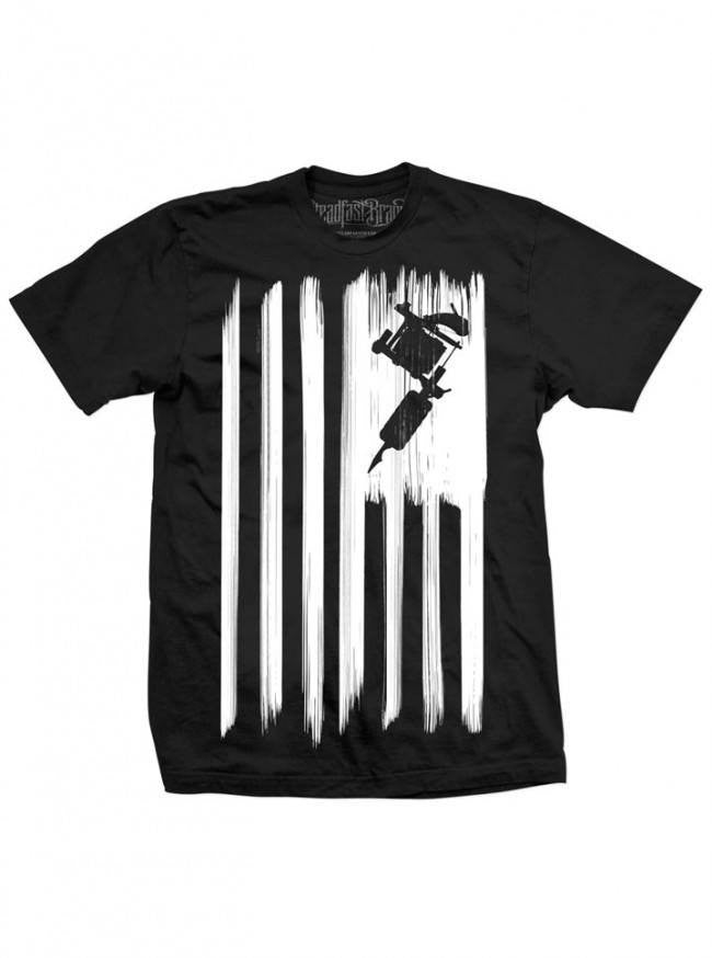 Men&#39;s &quot;Steadfast Nation&quot; Tee by Steadfast Brand (Black) - InkedShop - 1