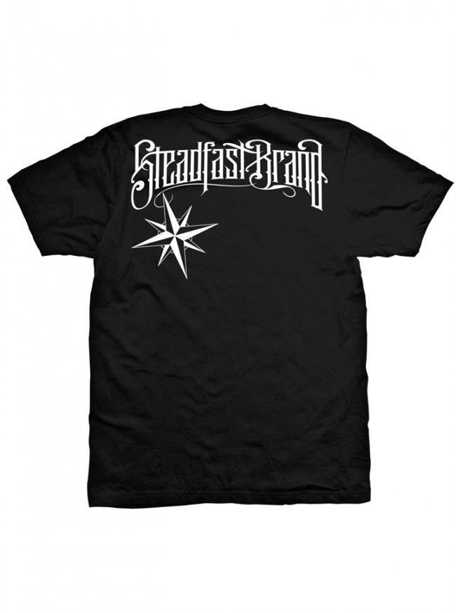 Men&#39;s &quot;Steadfast Nation&quot; Tee by Steadfast Brand (Black) - InkedShop - 2