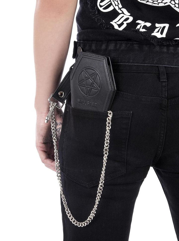 Mens Punk, Indie & Tattoo Wallets  Wallet Chains for Men - Inked Shop