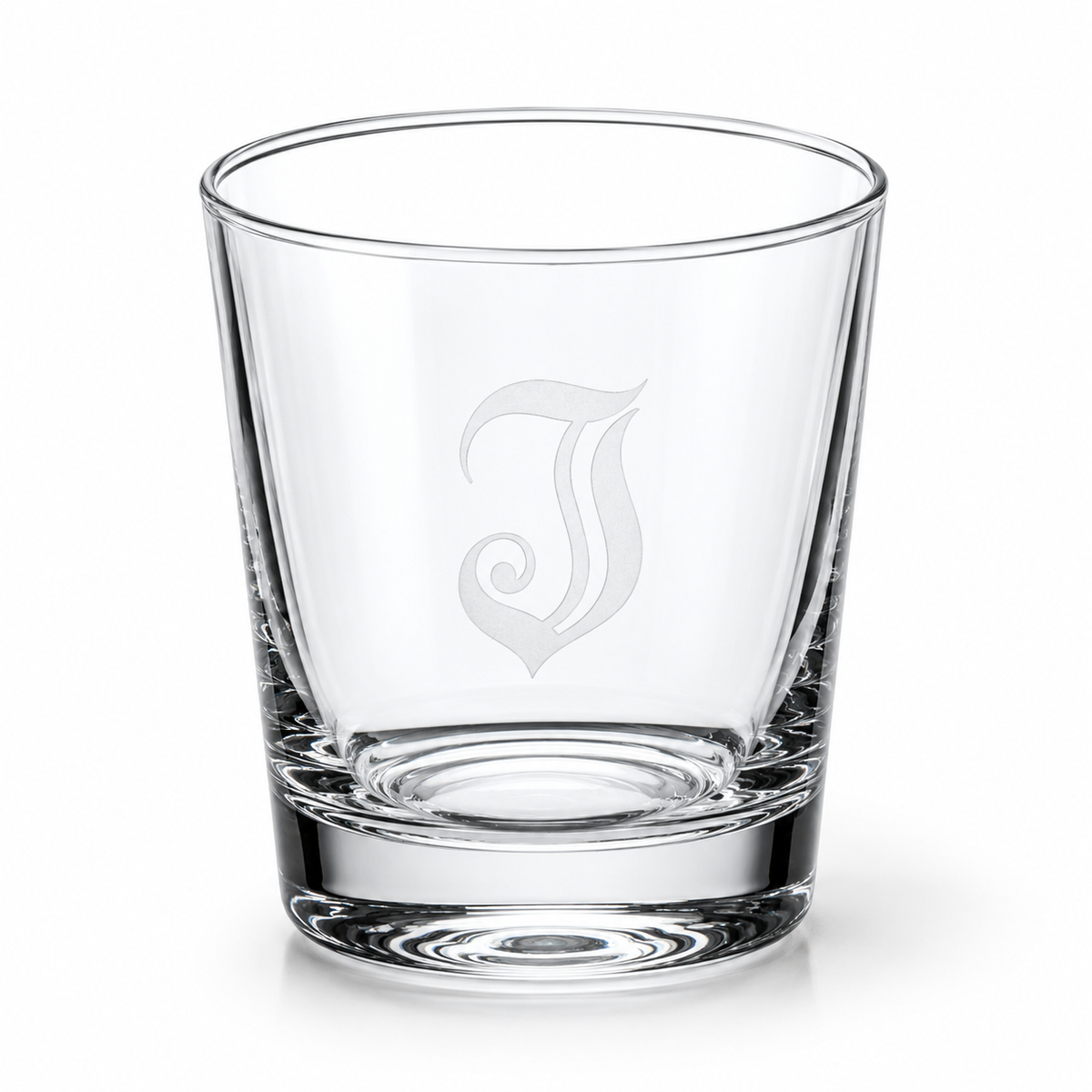 Inked Icon Logo Whiskey Glass
