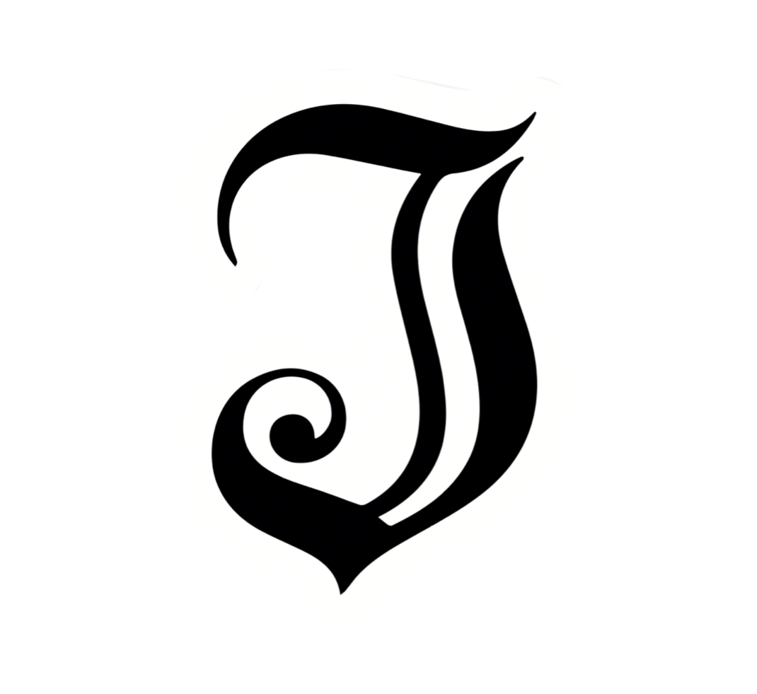 Inked "I" Logo Sticker