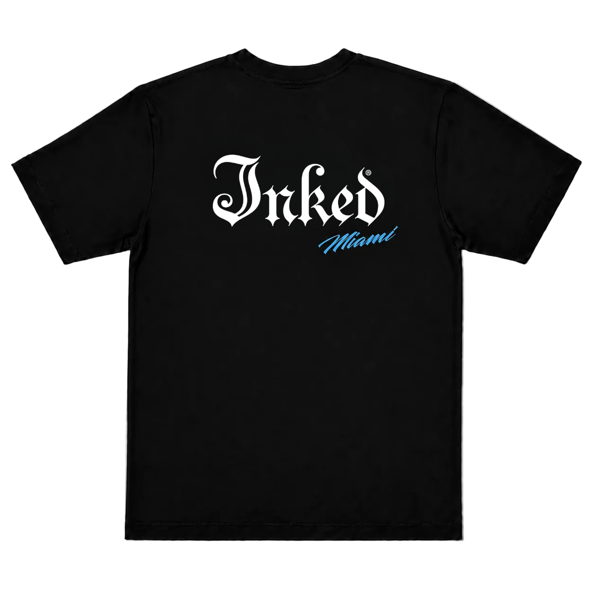 Inked Miami Palm Tee - Black