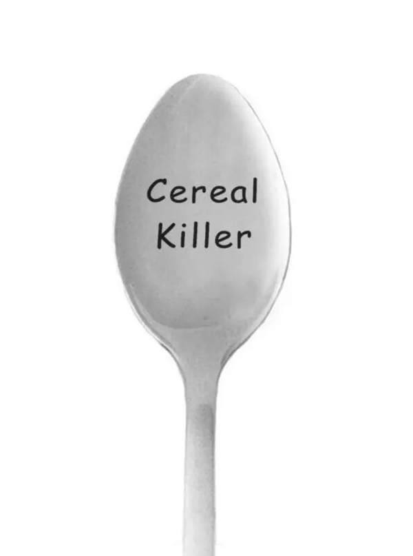 Cereal Killer Spoon