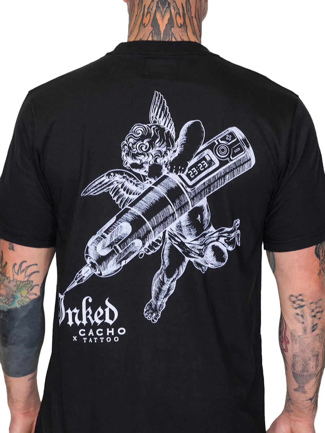 Men's Inked X Cacho “Guardian of Ink” Tee