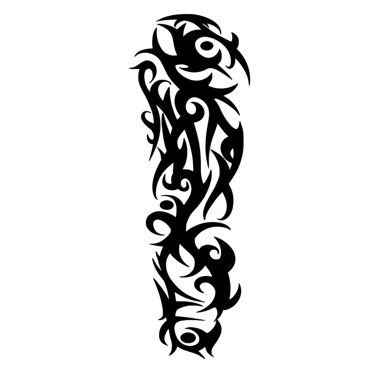 Realistic Temporary Tattoos - Tribal 2