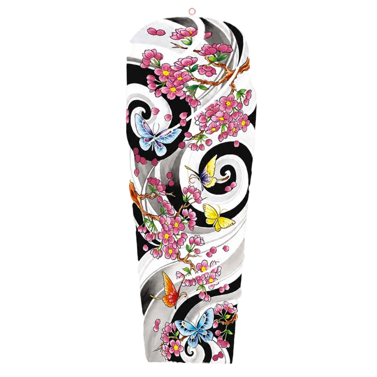 Realistic Temporary Tattoos - Japanese Floral